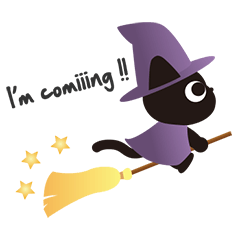 Nene the black cat (English version)