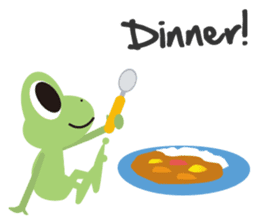 Nene the black cat (English version) sticker #1003839