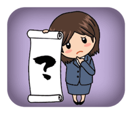 Hanketsu Musume sticker #1003903