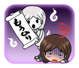 Hanketsu Musume sticker #1003905