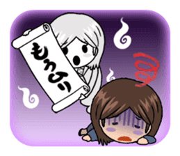 Hanketsu Musume sticker #1003905