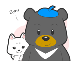 Bear&Meistory (mei) sticker #1003886