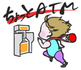 Girl's Fulfilling Days sticker #1004175