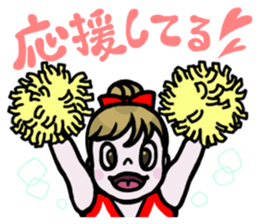 Girl's Fulfilling Days sticker #1004188