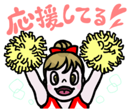 Girl's Fulfilling Days sticker #1004188