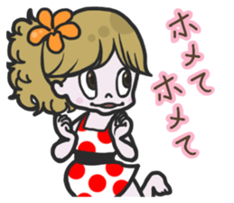 Girl's Fulfilling Days sticker #1004189