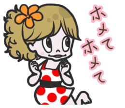 Girl's Fulfilling Days sticker #1004189