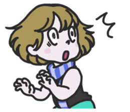 Girl's Fulfilling Days sticker #1004193
