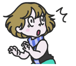Girl's Fulfilling Days sticker #1004193