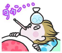 Girl's Fulfilling Days sticker #1004196