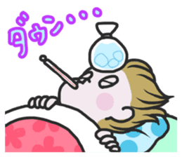 Girl's Fulfilling Days sticker #1004196