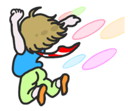 Girl's Fulfilling Days sticker #1004202