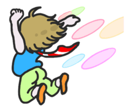 Girl's Fulfilling Days sticker #1004202