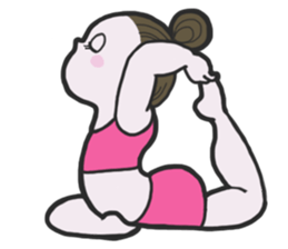 Girl's Fulfilling Days sticker #1004203