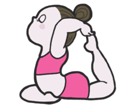 Girl's Fulfilling Days sticker #1004203