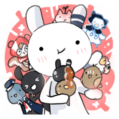 AMS Rabbit friends