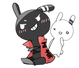 AMS Rabbit friends sticker #1004248