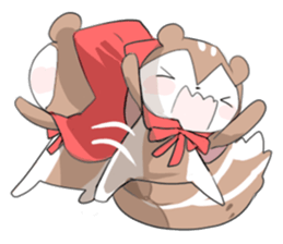 AMS Rabbit friends sticker #1004250