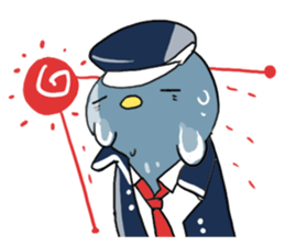 AMS Rabbit friends sticker #1004252