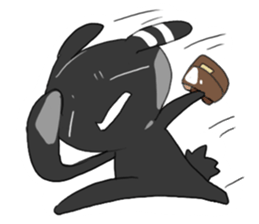 AMS Rabbit friends sticker #1004253