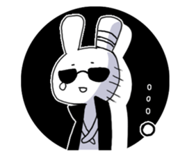 AMS Rabbit friends sticker #1004254