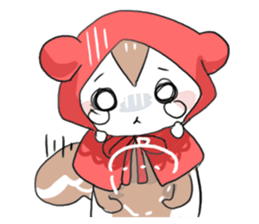AMS Rabbit friends sticker #1004255