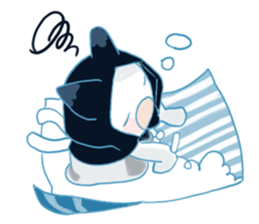 AMS Rabbit friends sticker #1004257