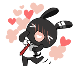 AMS Rabbit friends sticker #1004258