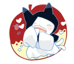 AMS Rabbit friends sticker #1004259