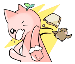 AMS Rabbit friends sticker #1004264