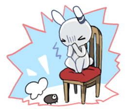 AMS Rabbit friends sticker #1004267