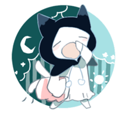 AMS Rabbit friends sticker #1004270