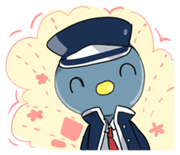 AMS Rabbit friends sticker #1004273