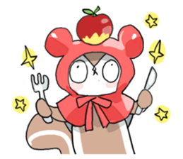 AMS Rabbit friends sticker #1004274