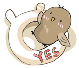 AMS Rabbit friends sticker #1004277