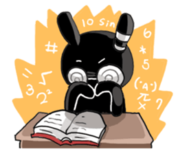 AMS Rabbit friends sticker #1004278