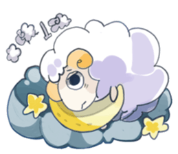 AMS Rabbit friends sticker #1004279