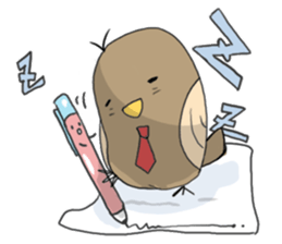 AMS Rabbit friends sticker #1004280
