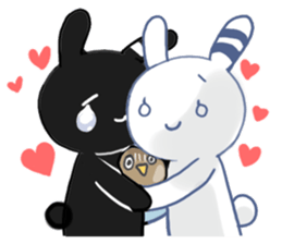 AMS Rabbit friends sticker #1004281