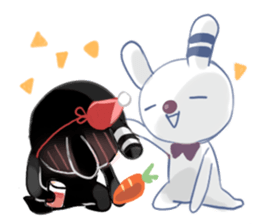 AMS Rabbit friends sticker #1004282