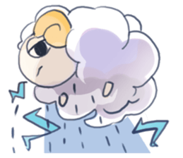 AMS Rabbit friends sticker #1004283