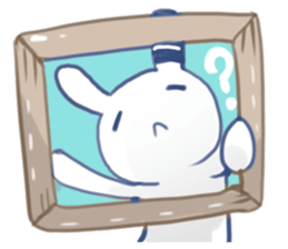 AMS Rabbit friends sticker #1004284