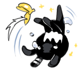 AMS Rabbit friends sticker #1004285