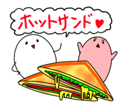 Kitchen large reckless run. Light meal sticker #1004458