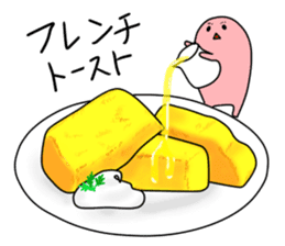 Kitchen large reckless run. Light meal sticker #1004459