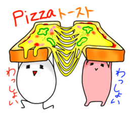 Kitchen large reckless run. Light meal sticker #1004460