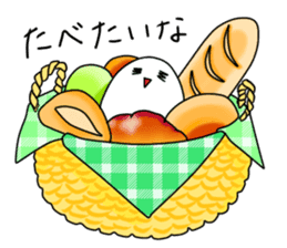 Kitchen large reckless run. Light meal sticker #1004461