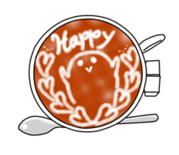 Kitchen large reckless run. Light meal sticker #1004471