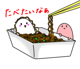 Kitchen large reckless run. Light meal sticker #1004474