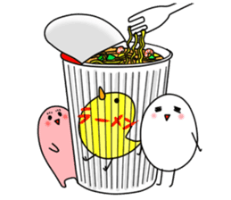 Kitchen large reckless run. Light meal sticker #1004475